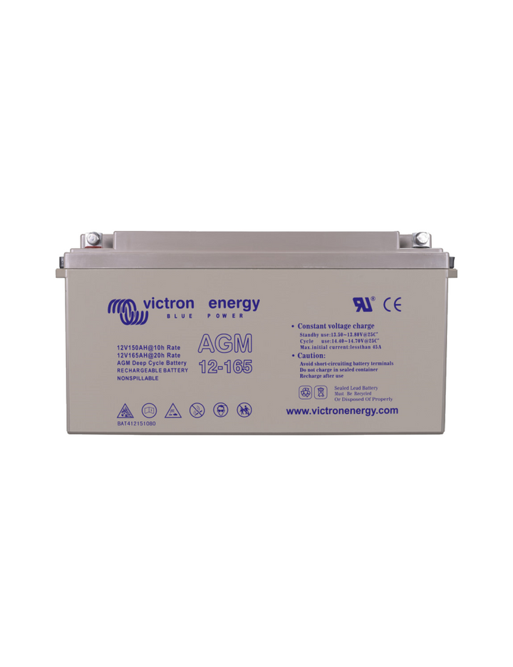 Victron Energy Batterie AGM Deep Cycle 12 V/165 Ah