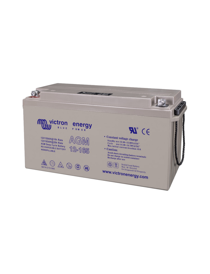 Victron Energy Batterie AGM Deep Cycle 12 V/165 Ah