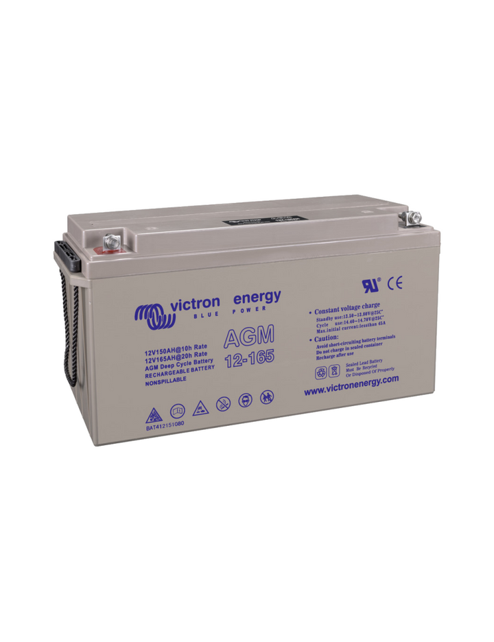 Victron Energy Batterie AGM Deep Cycle 12 V/165 Ah