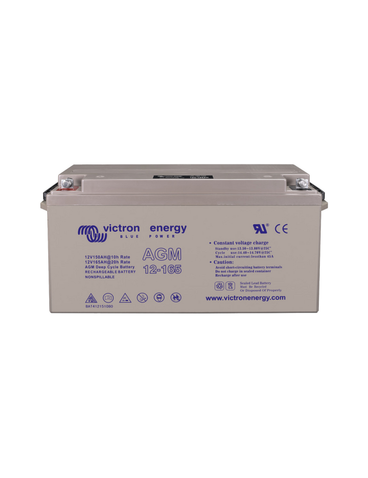 Victron Energy Batterie AGM Deep Cycle 12 V/165 Ah