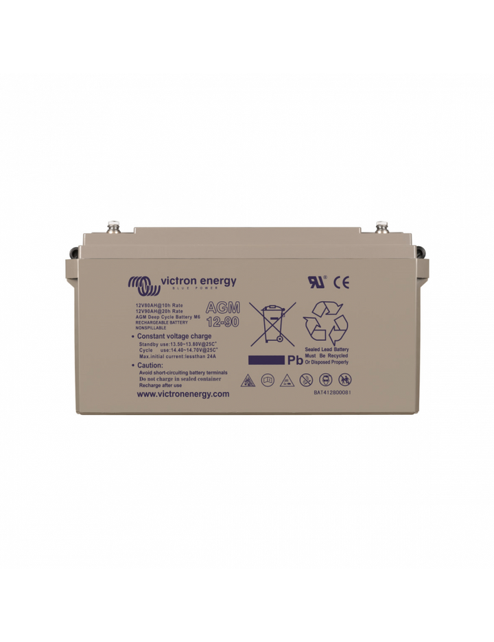 Victron Energy Batterie AGM Deep Cycle M6 12 V/90