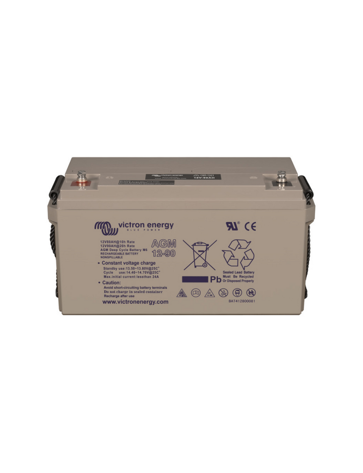 Victron Energy Batterie AGM Deep Cycle M6 12 V/90