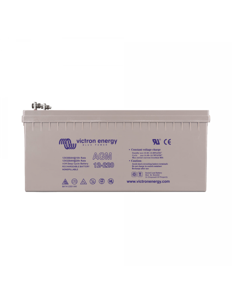 Victron Energy Batterie AGM Deep Cycle M8 12 V/220