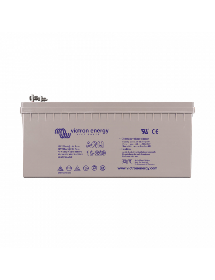 Victron Energy Batterie AGM Deep Cycle M8 12 V/220