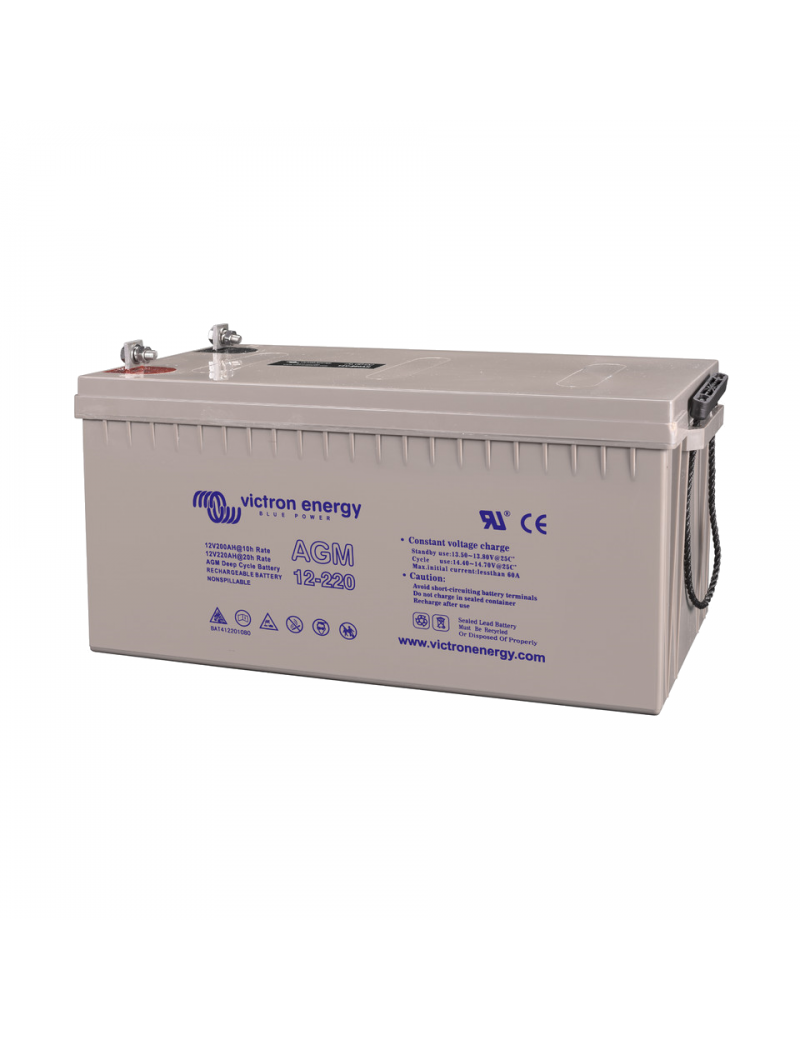 Victron Energy Batterie AGM Deep Cycle M8 12 V/220