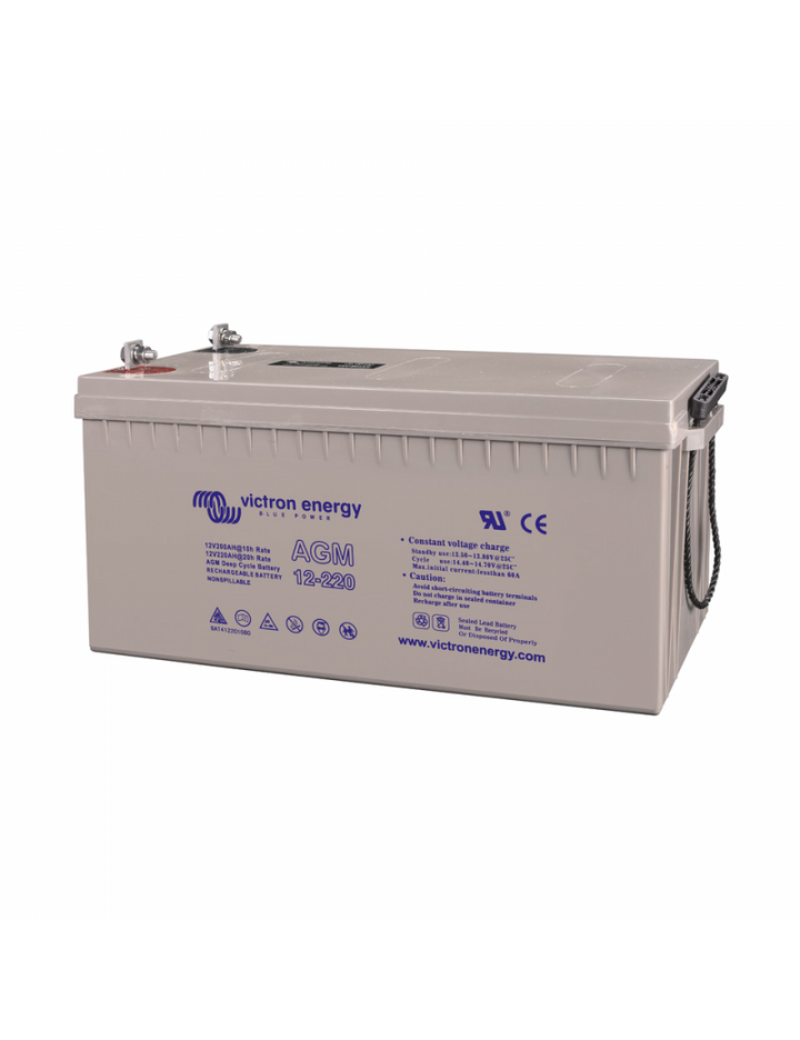 Victron Energy Batterie AGM Deep Cycle M8 12 V/220