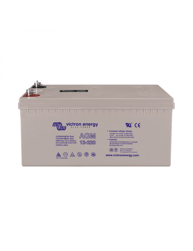 Victron Energy Batterie AGM Deep Cycle M8 12 V/220