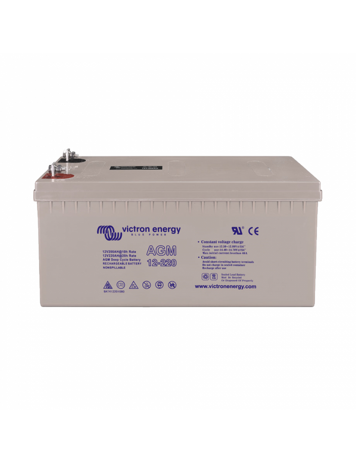 Victron Energy Batterie AGM Deep Cycle M8 12 V/220