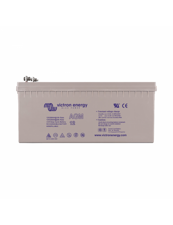 Victron Energy Batterie AGM Deep Cycle M8 12 V/240 Ah