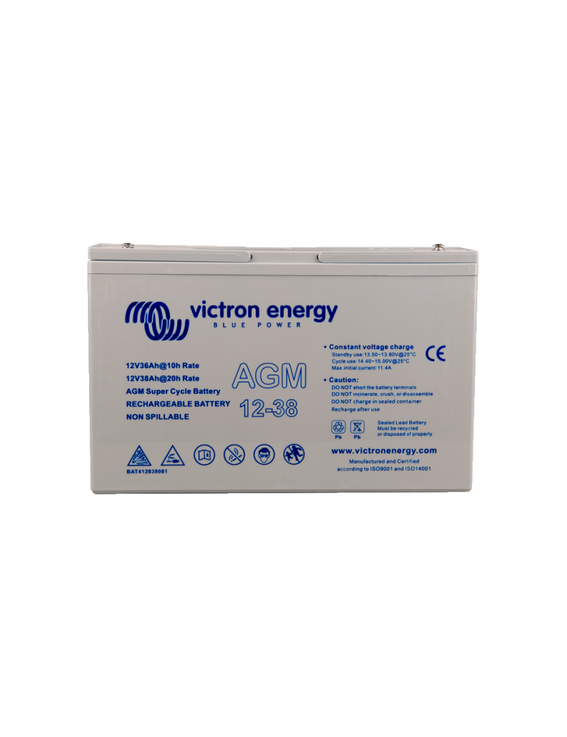 Victron Energy Batterie AGM Super Cycle M5 12 V/38 Ah