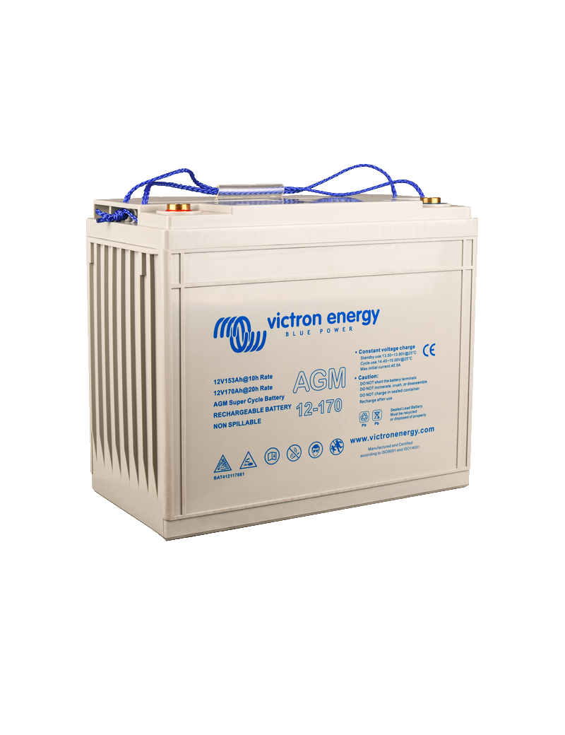 Victron Energy Batterie AGM Super Cycle M8 12 V/170 Ah – Solarics GmbH