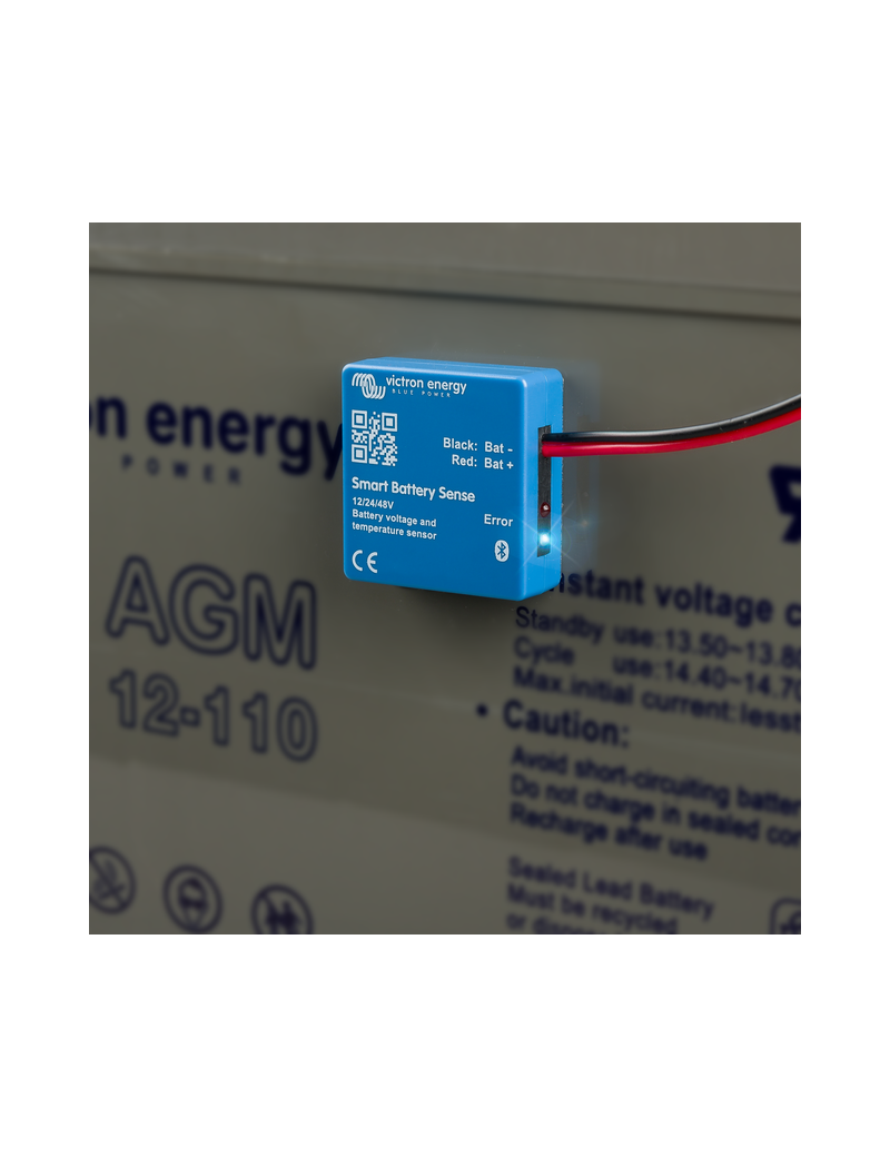 Victron Energy Batteriesensor bis zu 10 Meter – Solarics GmbH