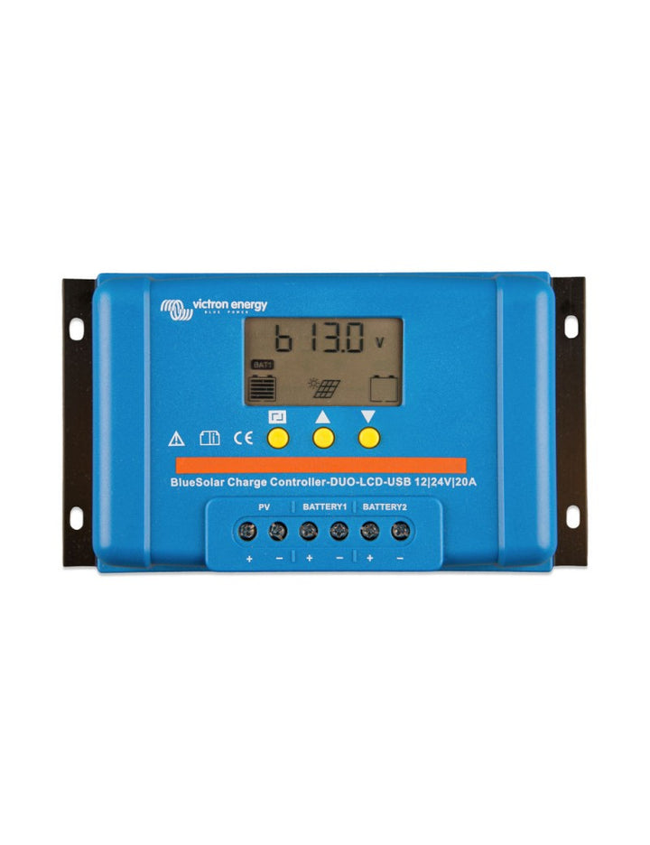 Victron Energy BlueSolar PWM DUO 12/24 V - 20 A Laderegle