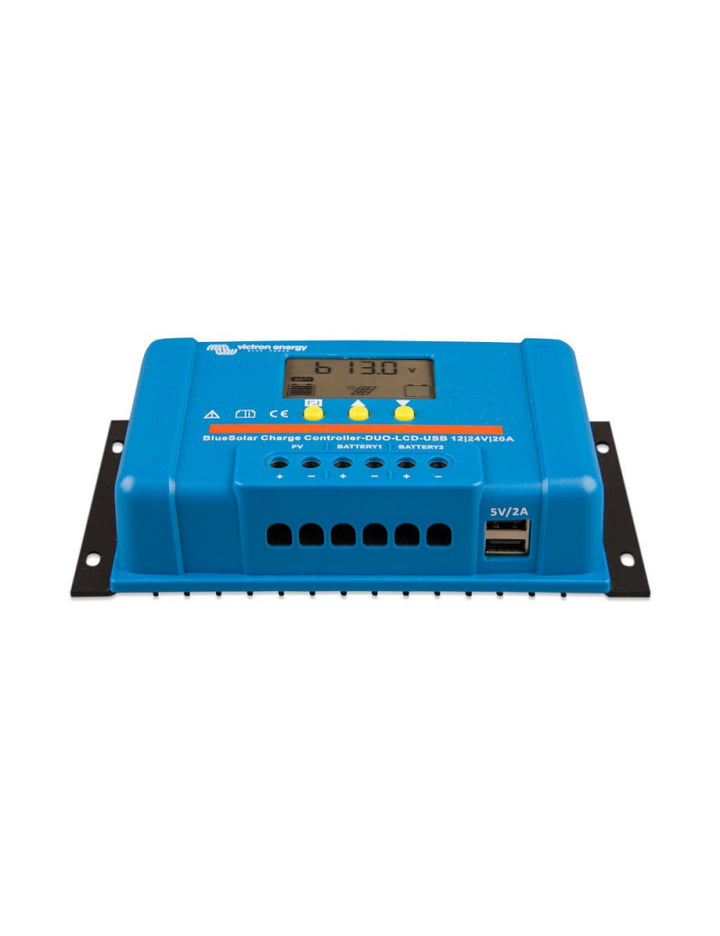 Victron Energy BlueSolar PWM DUO 12/24 V - 20 A Laderegle
