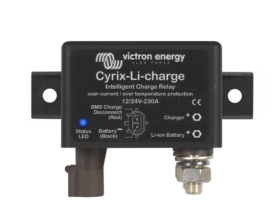 Séparateur de batterie Victron Energy Cyrix-CT 12/24-120 | Leroy Merlin Séparateur de batterie Victron Energy Cyrix-CT 12/24-120 | Leroy Merlin