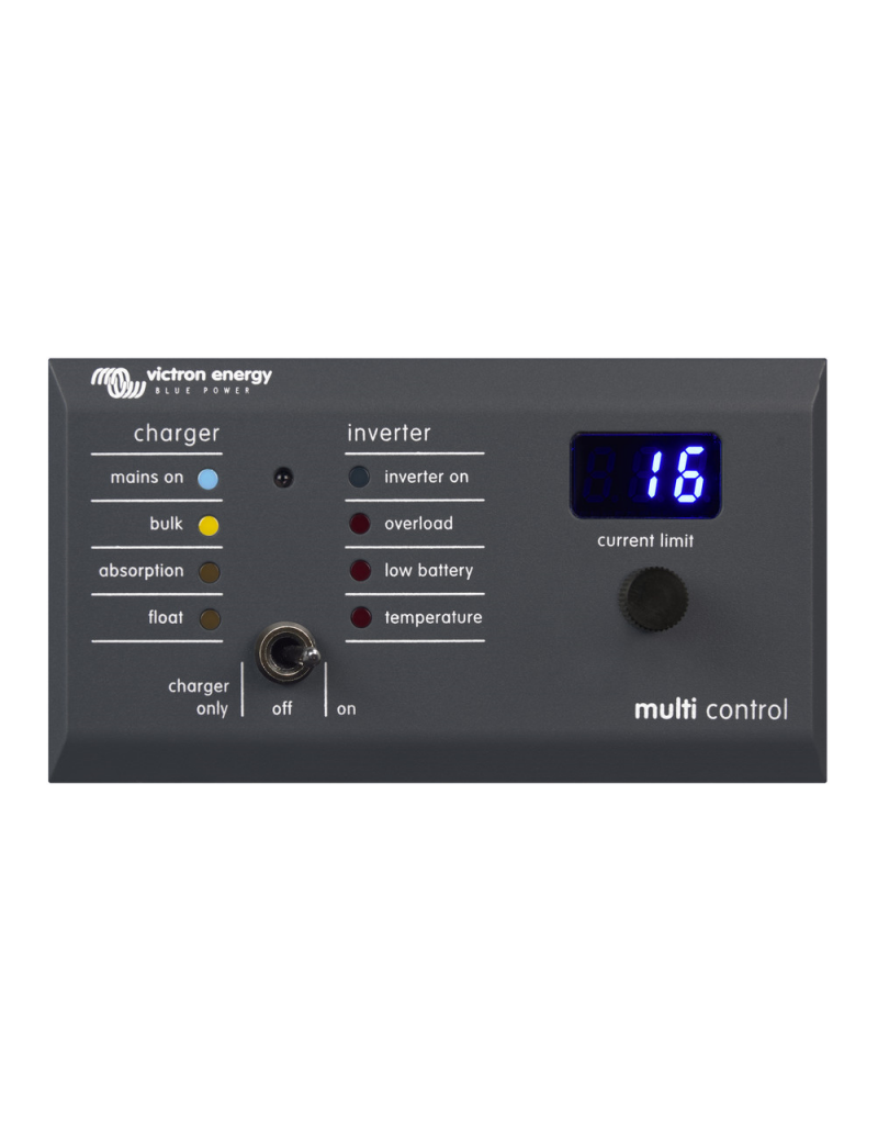 Victron Energy Digital Multi GX Bedienfeld