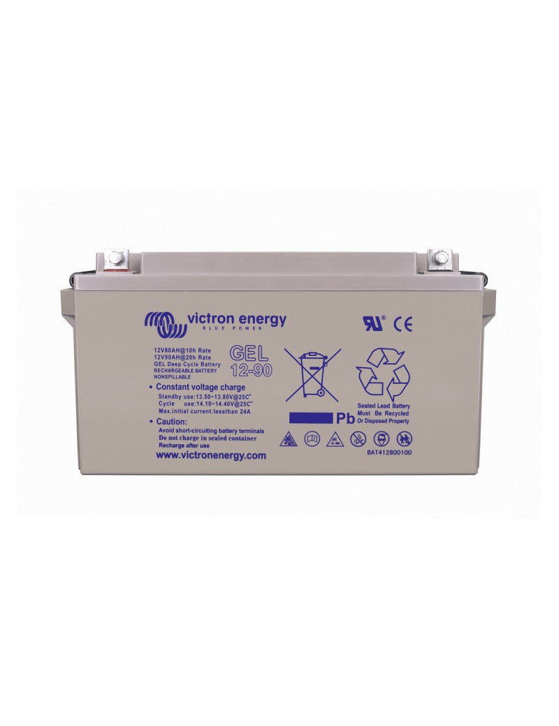 Victron Energy Gelbatterie Deep Cycle 12 V/90 Ah