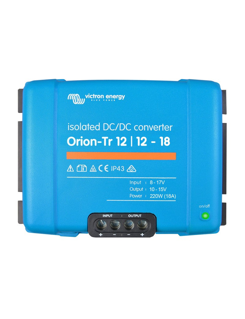 Victron Energy Isolierter Wandler Orion-Tr 12/12-18 A