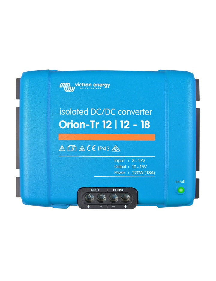 Victron Energy Isolierter Wandler Orion-Tr 12/12-18 A