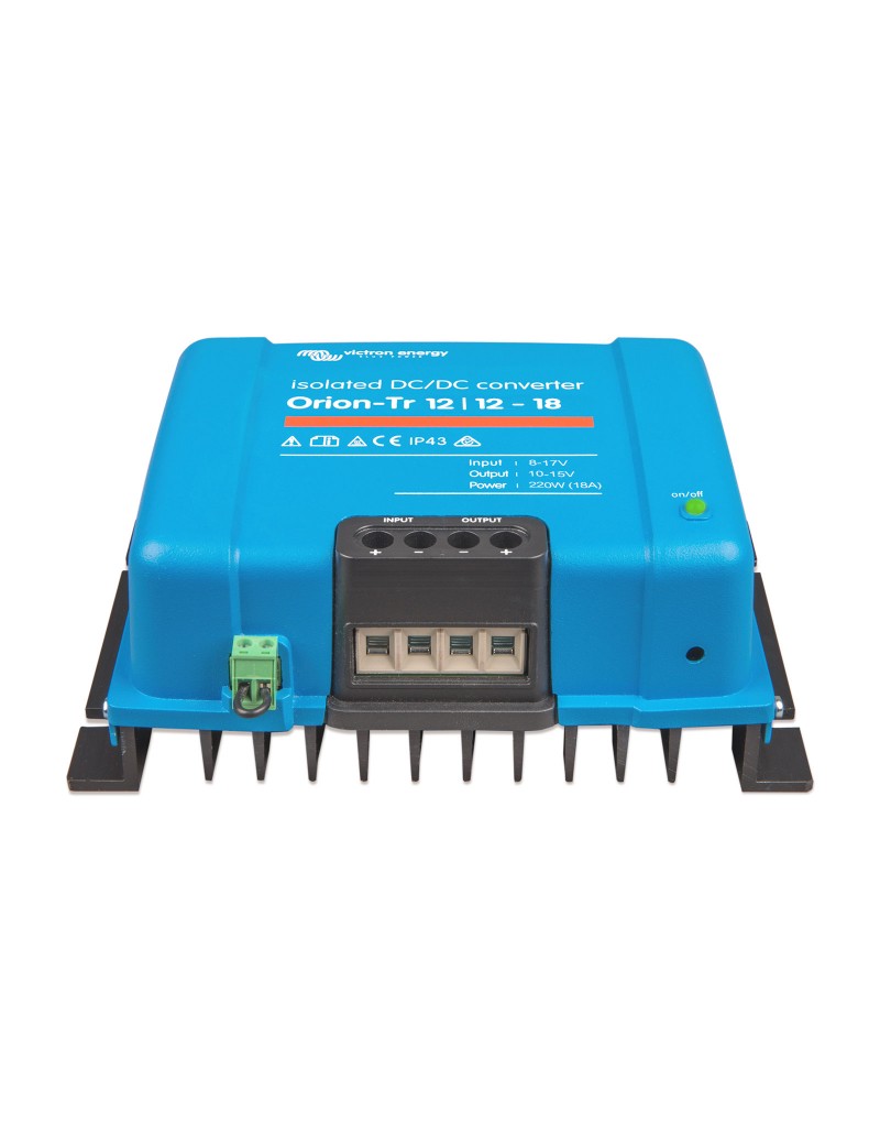 Victron Energy Isolierter Wandler Orion-Tr 12/12-18 A
