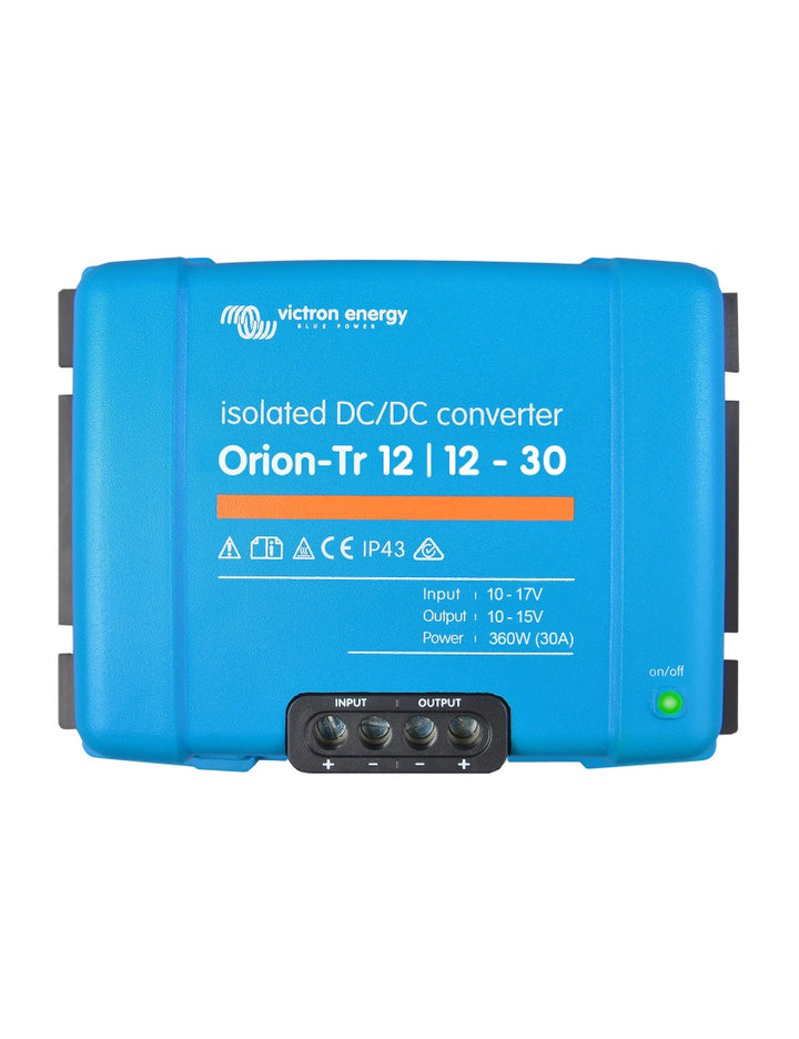 Victron Energy Isolierter Wandler Orion-Tr 12/12-30 A
