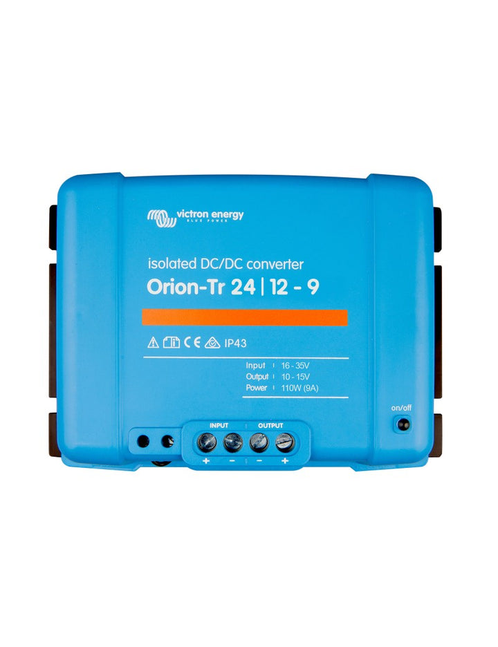 Victron Energy Isolierter Wandler Orion-Tr 24/12-9 A