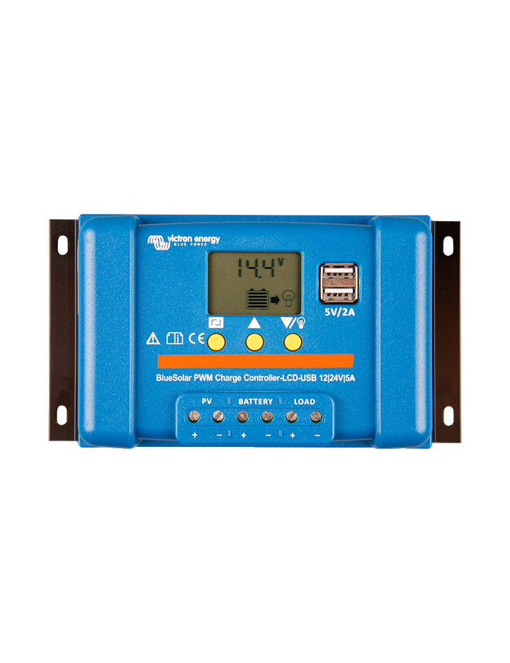 Victron Energy Laderegler BlueSolar PWM 12/24 V - 5 A