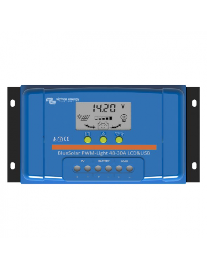 Victron Energy Laderegler BlueSolar PWM 48 V - 30 A