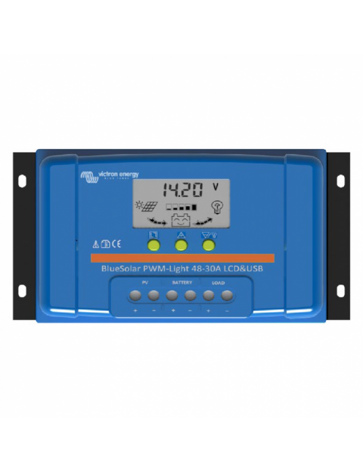 Victron Energy Laderegler BlueSolar PWM 48 V - 30 A