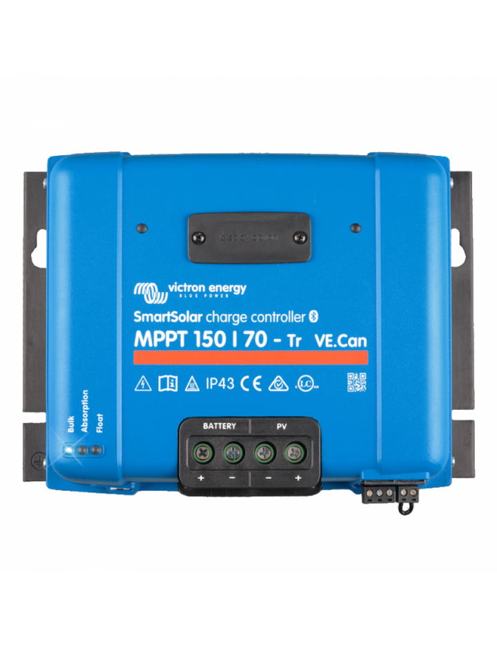 Victron Energy Laderegler SmartSolar MPPT 150/70-Tr