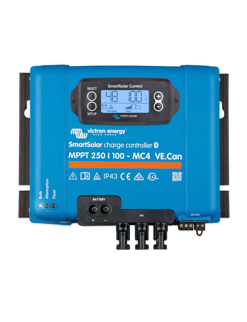 Victron Energy Laderegler SmartSolar MPPT 250/100-MC4 VE.Can