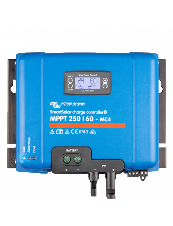 Victron Energy Laderegler SmartSolar MPPT 250/60-MC4