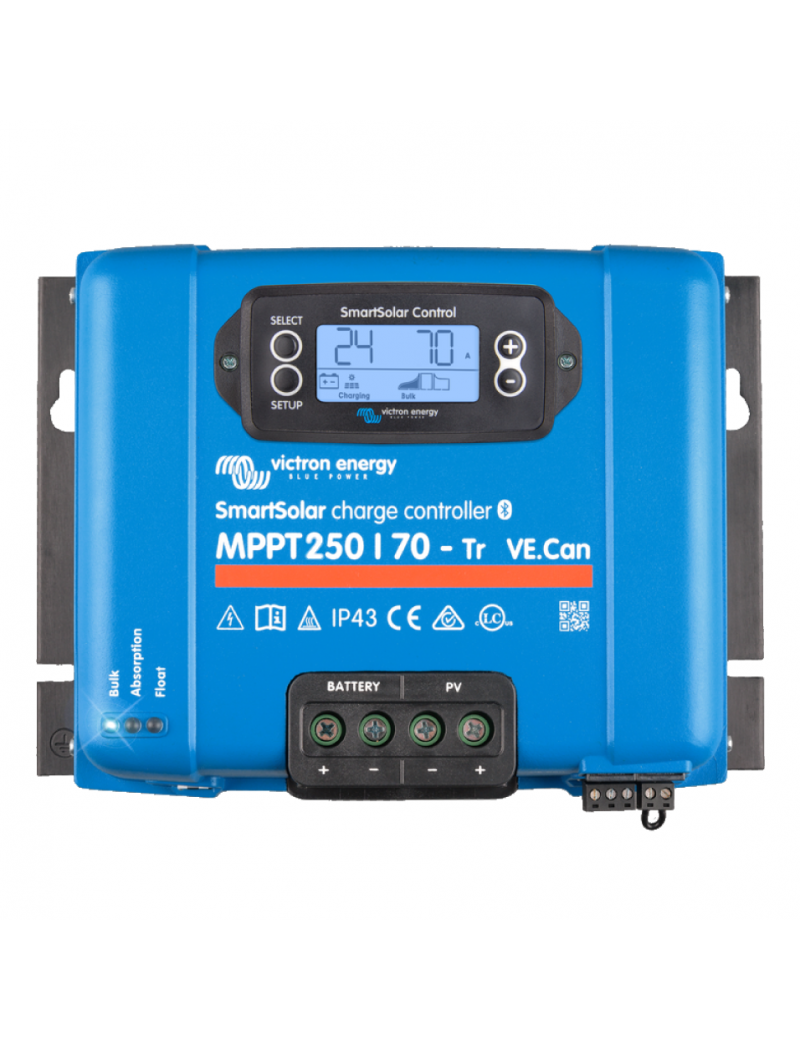 Victron Energy Laderegler SmartSolar MPPT 250/70-Tr VE.Can