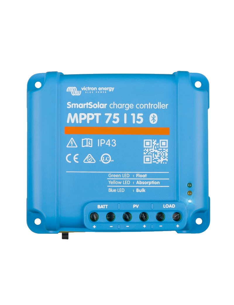 Victron Energy Ladungsregler BlueSolar MPPT 75/15