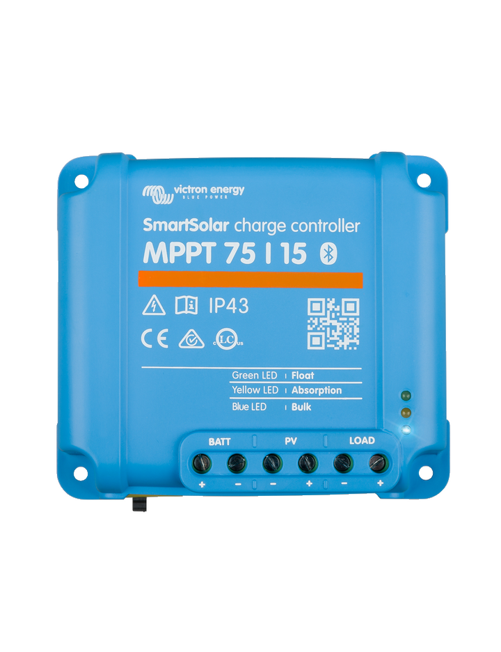 Victron Energy Ladungsregler BlueSolar MPPT 75/15