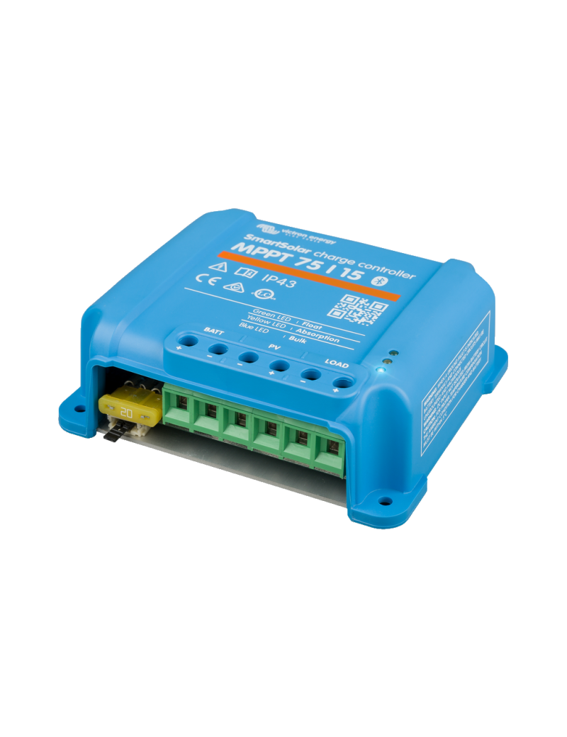 Victron Energy Ladungsregler BlueSolar MPPT 75/15