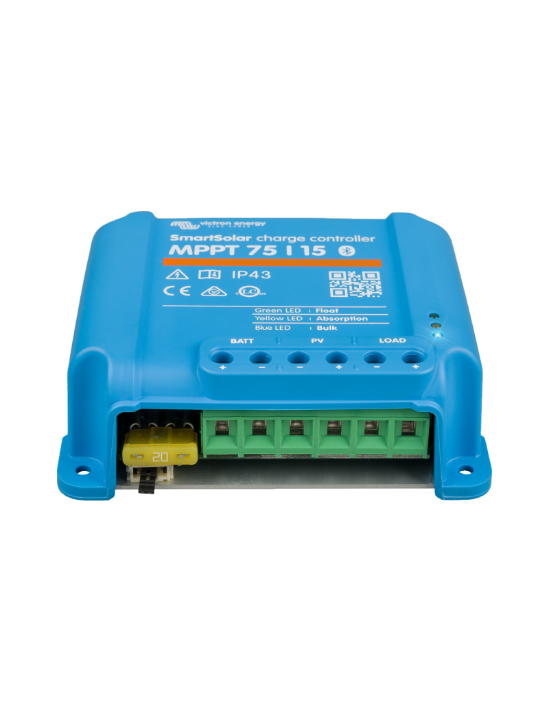 Victron Energy Ladungsregler BlueSolar MPPT 75/15