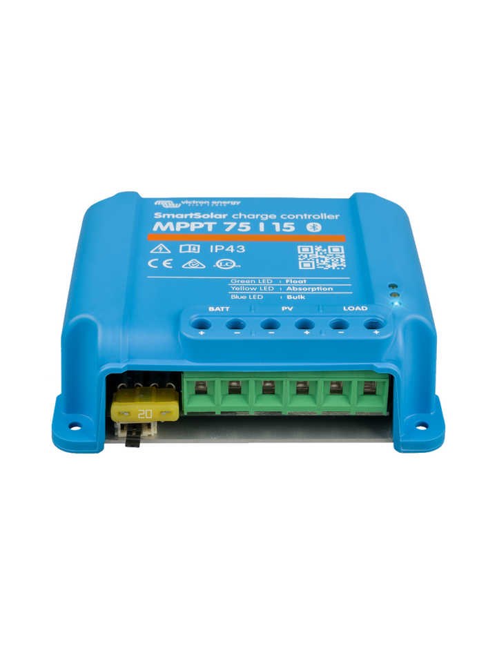 Victron Energy Ladungsregler BlueSolar MPPT 75/15