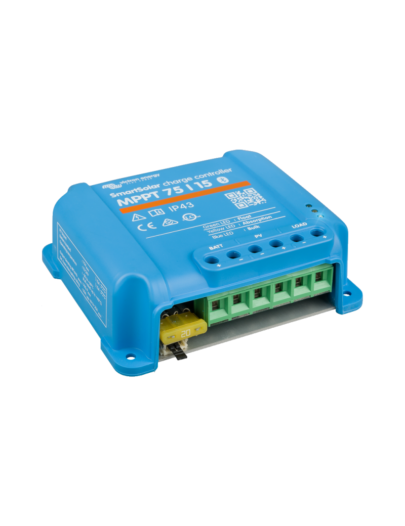 Victron Energy Ladungsregler BlueSolar MPPT 75/15
