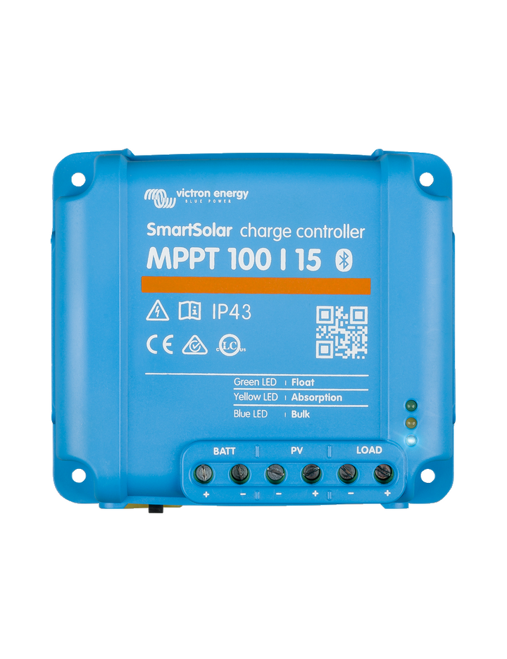 Victron Energy Ladungsregler SmartSolar MPPT 100/15
