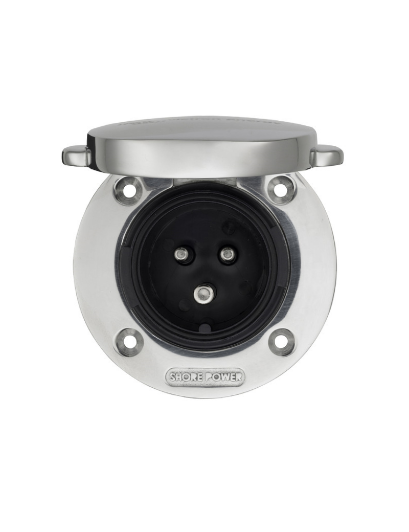 Victron Energy Landstromanschluss aus Polyamid 16 A/250 Vac