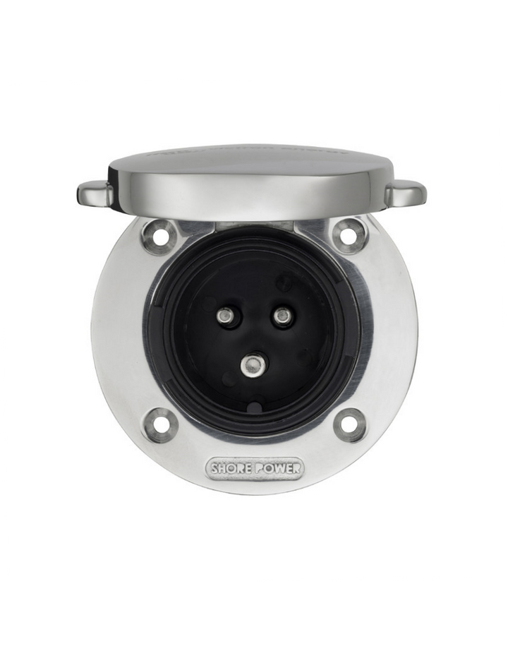Victron Energy Landstromanschluss aus Polyamid 16 A/250 Vac