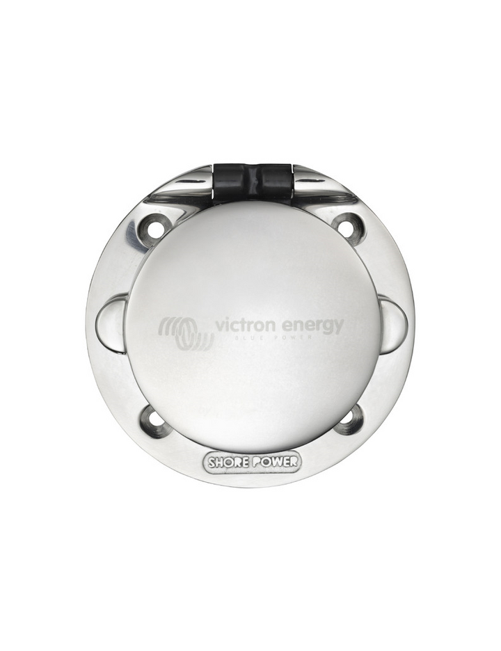 Victron Energy Landstromanschluss aus Stahl 16 A/250 Vac