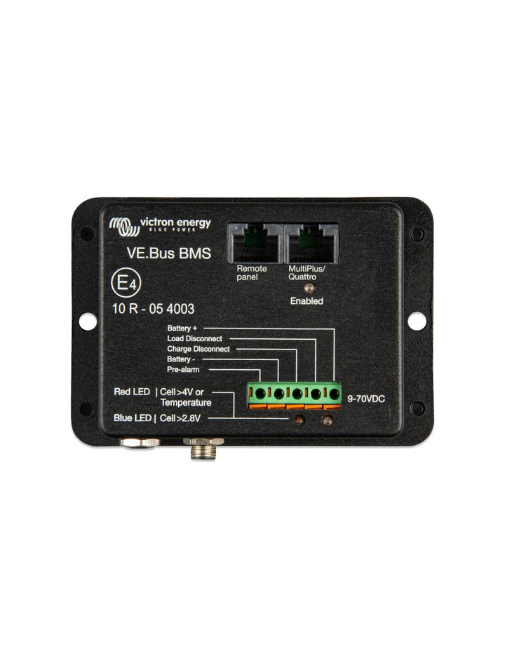 Victron Energy Managementsystem der Batterie VE.Bus BMS