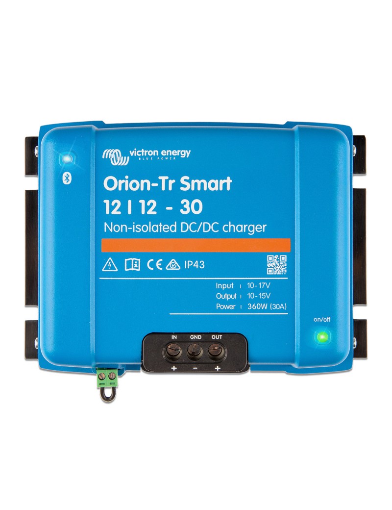 Victron Energy Nicht isolierter Wandler Orion-Tr Smart 12/12-30 A