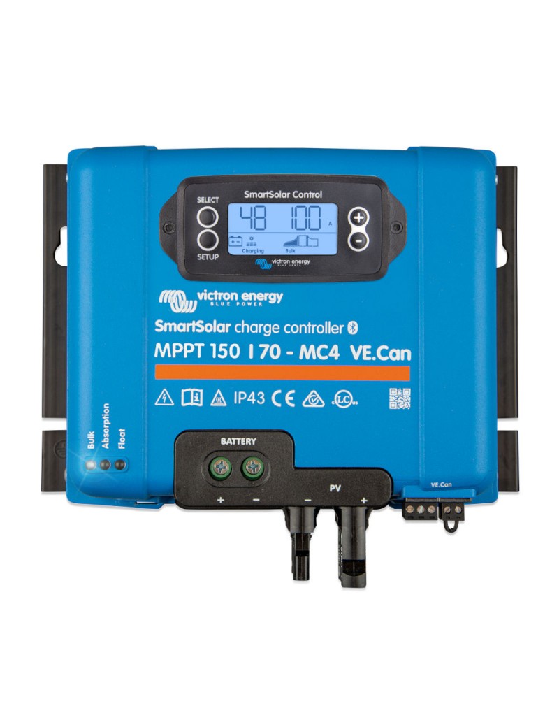 Victron Energy SmartSolar MPPT 150/70-MC4 VE.Can Laderegler