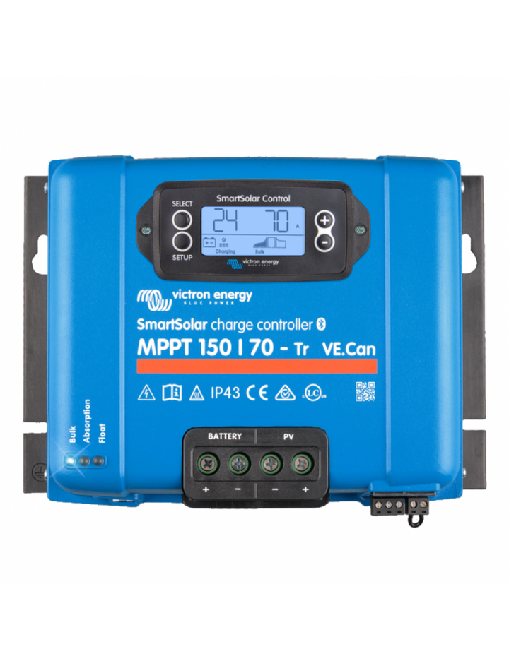 Victron Energy SmartSolar MPPT 150/70-Tr VE.Can Laderegler