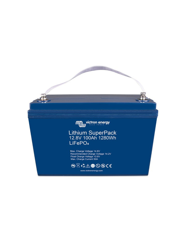 Victron Energy SuperPack 12,8 V/100 Ah (M8) HC-Batterie