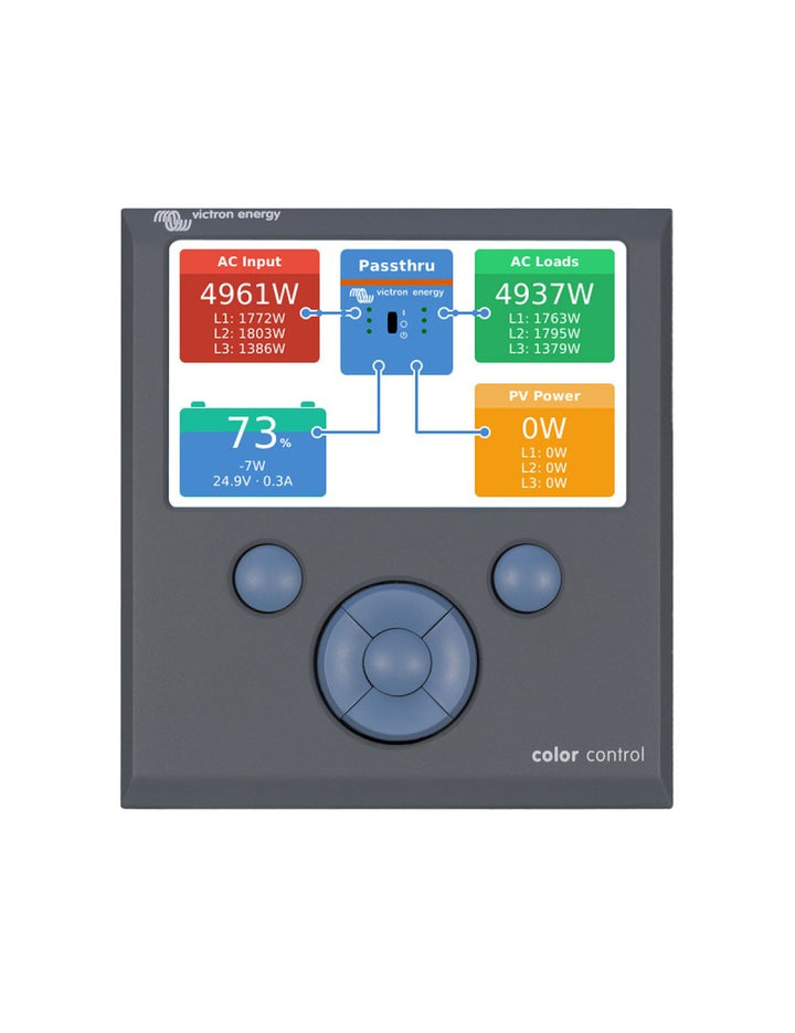 Victron Energy Überwachungsmodul Color Control GX