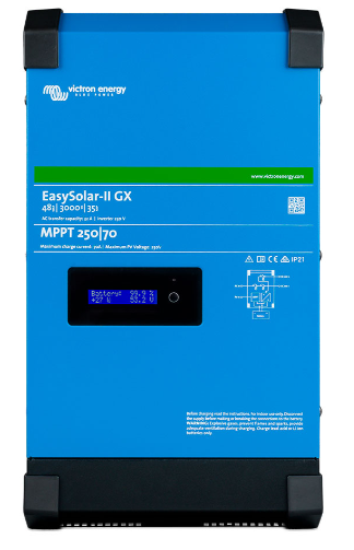 Victron Energy Wechselrichter EasySolar-II 48/5000/70-50 MPPT 250/100 GX